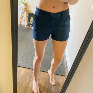 NWOT Magellan navy shorts